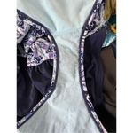 Adore Me High Rise Ruched Kaleidoscope Pattern Bathing Suit Bottoms Photo 3