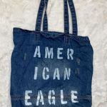 American Eagle Outfitters Denim Bag Blue Photo 0