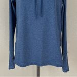 Athleta  Uptempo Blue Pullover Hoodie Women's Sweatshirt, Sz Small Photo 4