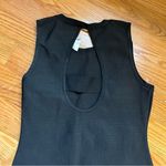 Stella Luce black bodycon dress size large Photo 3