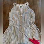 THML Black and White Stripe Summer Jumpsuit - Size S Photo 2