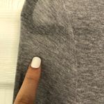 Trouve Heather Grey Long Sleeve Fitted Shirt Size S Gray Photo 5