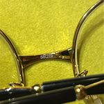 Gucci  Demo Round Ladies Eyeglasses GG0596OA 003 58 Photo 2