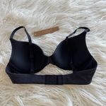 SKIMS Fits Everybody T-shirt Bra Onyx Size 34A Photo 4