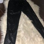 Guess black dress joggers size 24 Photo 2