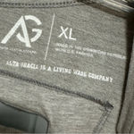 Alta Gracia  Gray Long Sleeve Athletic Shirt Maroon Dawgs Back Cutout Size XL Photo 2