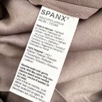 Spanx Beige Nude Satin Back Asymmetry Skirt Classic Neutral Care Free NWT Large Photo 7