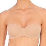 Natori Nude Strapless Wire Free Contour Bra 34D Tan Size undefined Photo 0