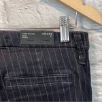 J Brand NWT  27” Clara Mid Rise Cigarette Pinstripe Ankle Trousers Photo 6