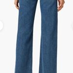 joe's jeans NEW JOE’S The Blake High Rise Wide Leg Crop Raw Hem Jeans Photo 4