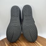 Crocs Sanrah Wedge Sandals Circle Medallion Slip On Black Comfort Travel Women 7 Photo 7