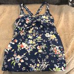 Oh Baby by Motherhood Tankini, size Medium Blue Photo 1