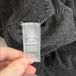 Calvin Klein Sweater Dress Loop Fringe Hem Fray Size 2X Photo 7