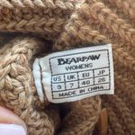 BEARPAW  Tan Anastaia Boots Sz 9 Photo 7