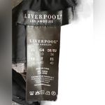 Liverpool  Gray Pencil Skirt Classic Mid-Length‎ Office Wear Size 6 Photo 2