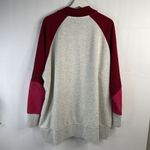 Nike Sz XXL Sweatshirt Dri-Fit 1/4 Zip Color Block Pullover High Low Hem Women’s Photo 12