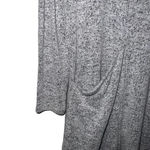 Altar'd State  Long Sleeve Grey Dress with‎ Pockets Size Medium Photo 2