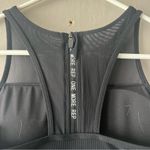 Zyia Active Black Cheetah Print All Star Bra Size Large Photo 4