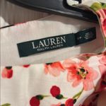 Ralph Lauren Polo by  Floral Dress in Red and Green Photo 1