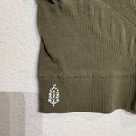 Free People Movement Secret Moss Gone Adrift Seamless Yoga Crop Top Sz S Photo 7