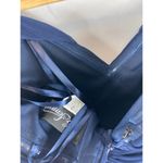 La Femme Off Shoulder Jersey Gown Navy size 2 Photo 5