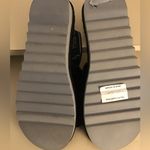 Koolaburra by Ugg Koolaburra by Uggs women black faux fur platform sandal slides US 9 Photo 8