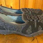 Athletic Works  Shoes Womens 8 Gray Blue Low Bungee Slip On Cool Wave Sneaker Photo 0