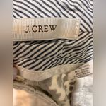 J.Crew  Black and White Patterned Cotton Shorts Photo 4