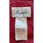 Michaelangelo  Women's Sleeveless spaghetti Strap Red Long Dress Ball gown Size 8 Photo 5