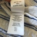 Rails  Mira Peplum Top in Marine Stripe Photo 5