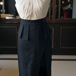 BCBGMAXAZRIA  Beige Black Full Length Gown Size 0 NEW New with tags Photo 0