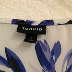 Torrid floral baby doll georgette flutter sleeve blouse 2X Photo 6
