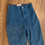 Revice Denim Revice Women's Blue Jeans rollergirl high waisted 70’s retro Photo 12