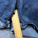 Denizen Levi's Denim Shorts Cuffed‎ Hem Mid Rise Stretch Blue Size 12 Photo 3