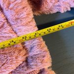 Ambiance Outerwear Pink Fluffy Jacket, Size Small Photo 7