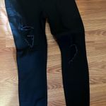 Refuge  high rise skinny pants. Size 8. New. Black Photo 2