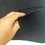 Vince Jacket 4 Black Wool Blend Boucle Cropped Blazer Silk Lined Hook Photo 8