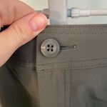 Eddie Bauer  Charcoal Button-Detail Skort size 4‎ Photo 1