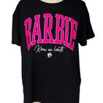 BARBIE Hot Pink & Black "Know No Limits" T Photo 1