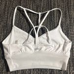 Alo Yoga lavish sports bra XS white Photo 1