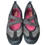 Murano American Sport Black Leather Comfort Womens 9.5 WIDE Slip On Walking Shoe Size undefined Photo 1