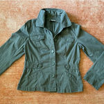 Loft  Ann Taylor Jacket Women’s Military Green M Photo 0
