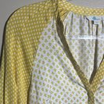 Boden USA Boden Yellow White Printed Top | 6 Photo 2
