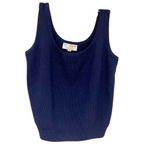 St. John  Scoop Neck Sleeveless Knit Shell Photo 0