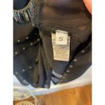 Wish Boutique Ornate Tiered Tank with Necklace,Small Black Photo 7