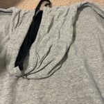 Mitchell & Ness  Boston Bruins, gray Hoodie with Black and Yellow Details Photo 8