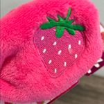 Pink Strawberry 🍓 Embroidered Spa Headband 💄 Photo 2