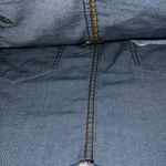 Angel Kiss  skirt size junior large embroidery stretch deconstructed frayed hem Photo 3