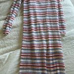 Buffalo David Bitton Striped Long Sleeve Knit Dress Photo 0