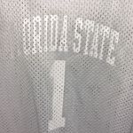 Vintage FSU basketball jersey White Size M Photo 1